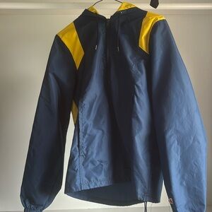 Vintage champion Notre Dame rain jacket